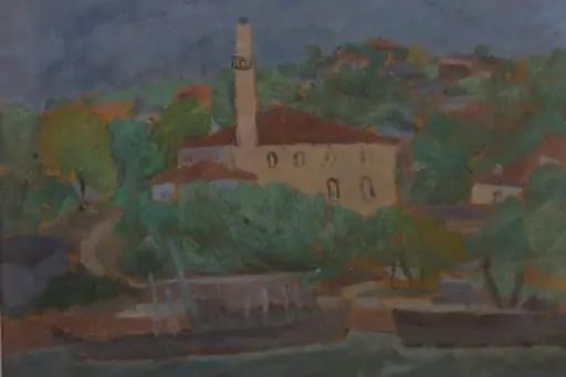 Moschee, by Delavrancea Dona Nina