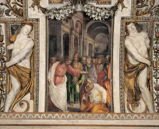 Deliver of the Keys to Saint Peter