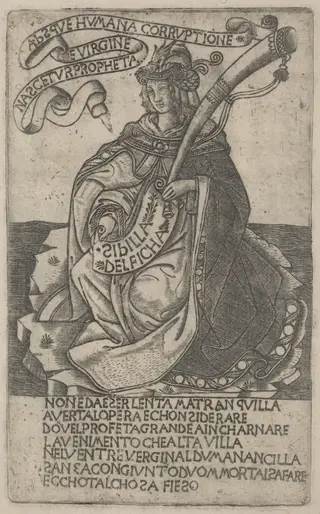Delphian Sibyl