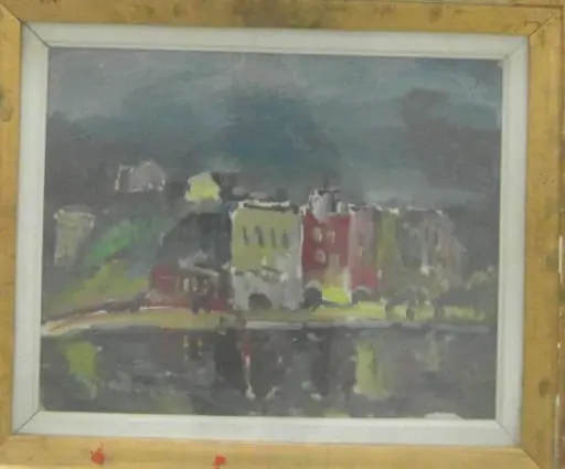 „Peisaj din Genova", by Dem Iordache