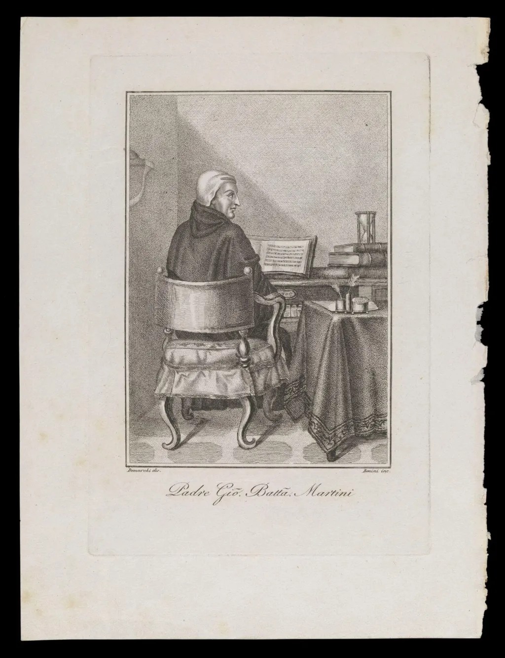 H Beard Print Collection, by Demarchi, 1850