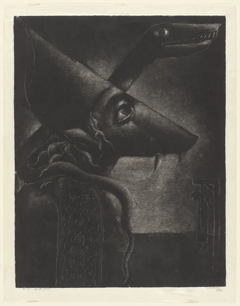 Untitled, by Demetrio Urruchúa, 1942