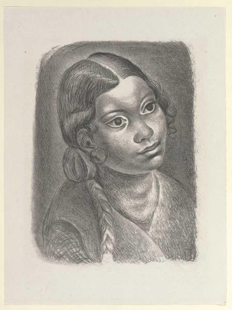 Untitled, by Démétrius Emmanuel Galanis, ink, 1924