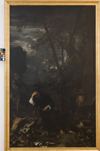 Democritus in Meditation