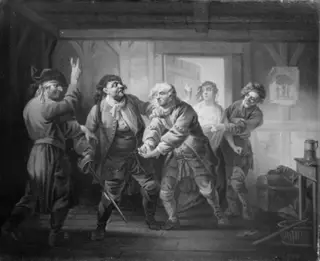 Den elvte Juni, V. akt, 1. scene