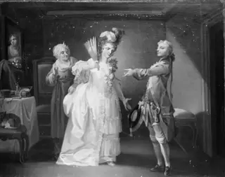 Den forvandlede Brudgom, 8. scene