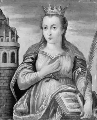 Den hellige Katharina