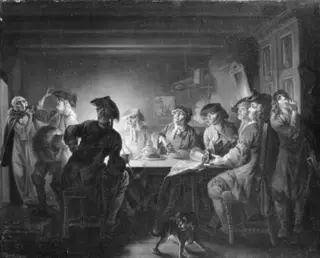 Den politiske Kandestøber, II akt, 2. scene