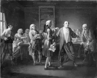 Den Stundesløse, I akt, 6. scene