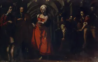 Denial of Peter