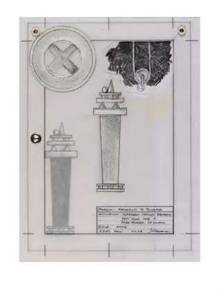 Thinking - Monuments to Collapse, by Denis Masi, 2005