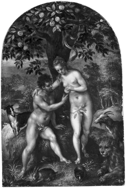 Adam and Eve, by Denis van Alsloot