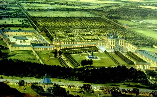 Chateau de Mariemont, by Denis van Alsloot