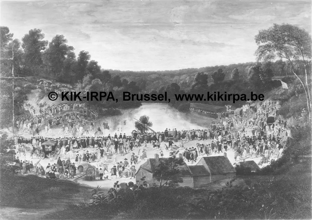 Garden Festival at Diesdelle, by Denis van Alsloot