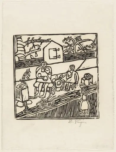 Untitled, by Denis Vergin