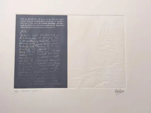Unknown Spaces I, by Denise Copland