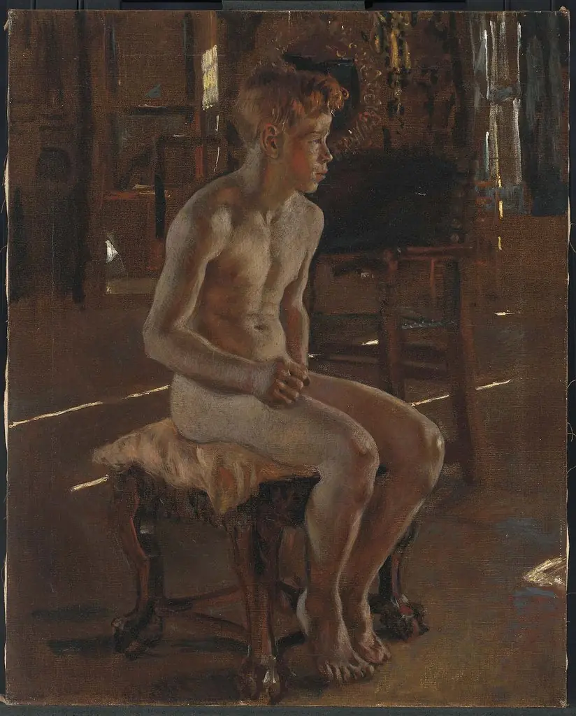 A Study of Cross-lights, by Denman Ross