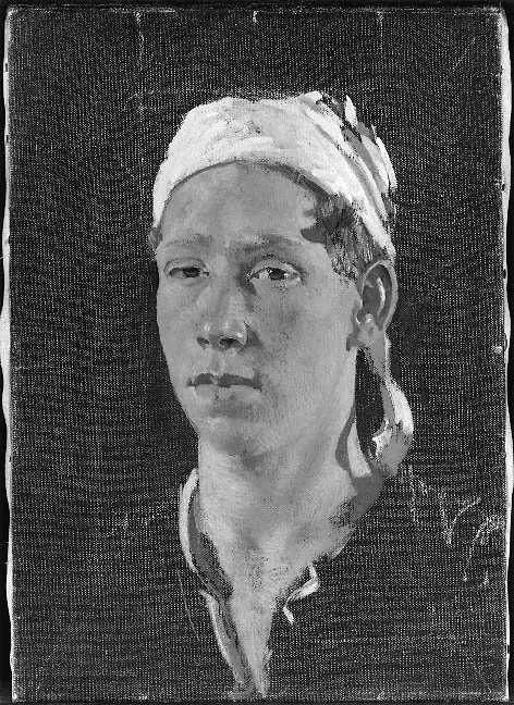 Head of a Young Man, by Denman Ross