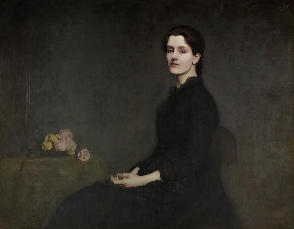 Anne Page, by Dennis Miller Bunker