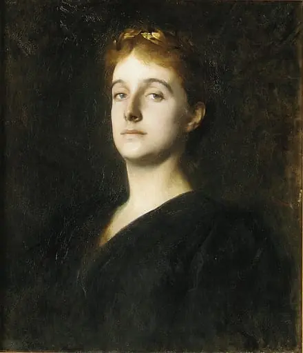 Eleanor Hardy Bunker, by Dennis Miller Bunker