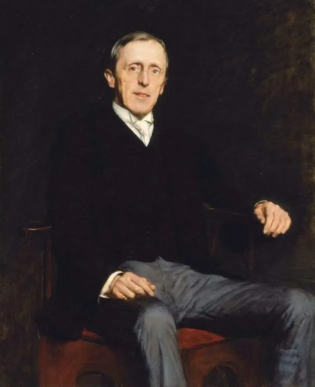 George Augustus Gardner, by Dennis Miller Bunker, oil