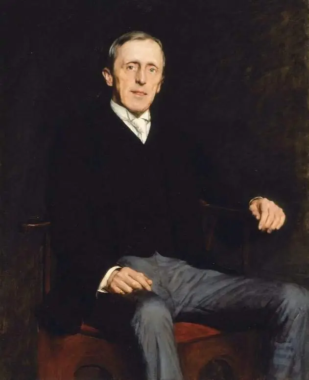 George Augustus Gardner, by Dennis Miller Bunker