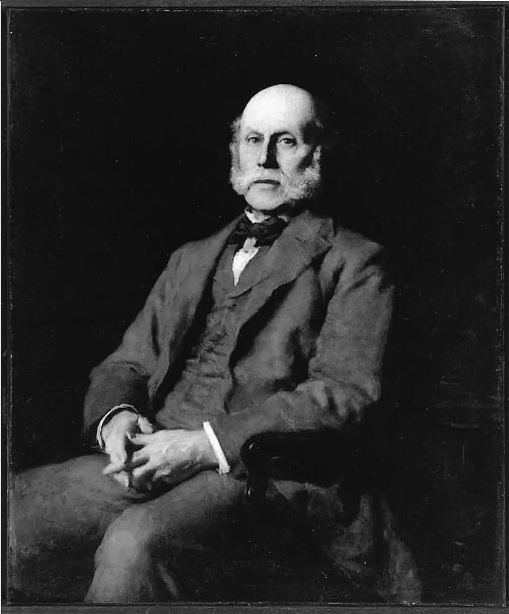 Samuel Torrey Morse, by Dennis Miller Bunker, oil