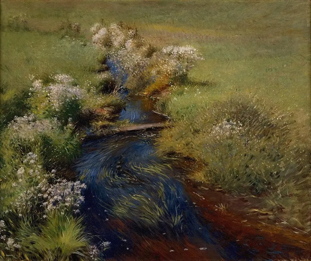 Wild Asters, by Dennis Miller Bunker