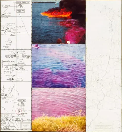 Untitled, by Dennis Oppenheim