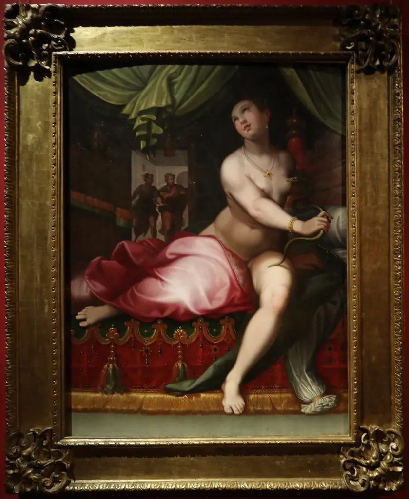Death of Cleopatra, by Denys Calvaert