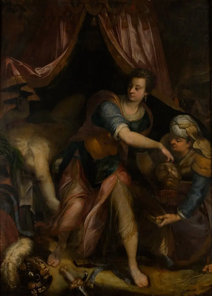 Judith with the Head of Holofernes, by Denys Calvaert