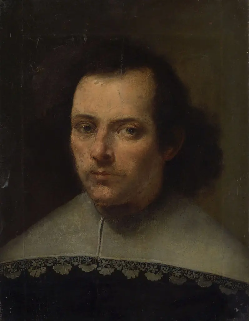 Männliches Bildnis, by Denys Calvaert