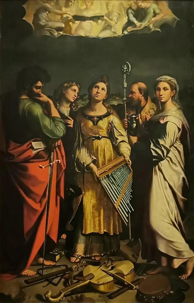Saint Cecilia, by Denys Calvaert