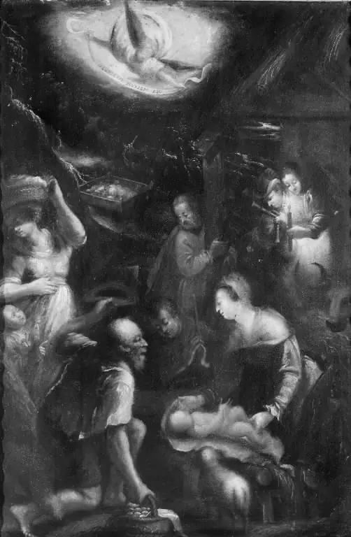 The Adoration of the Shepherds, by Denys Calvaert