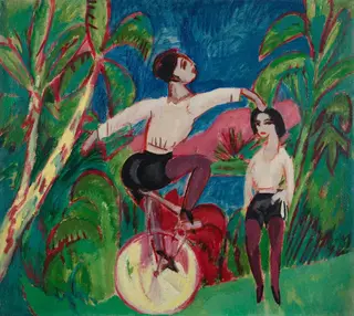 Der Einradfahrer