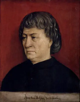 Der Feldhauptmann Graf Hans von Rechberg (gest. 1464)