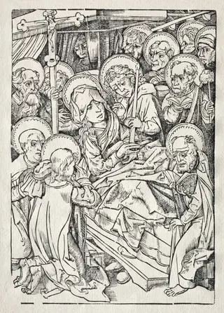 Der Tod der Maria