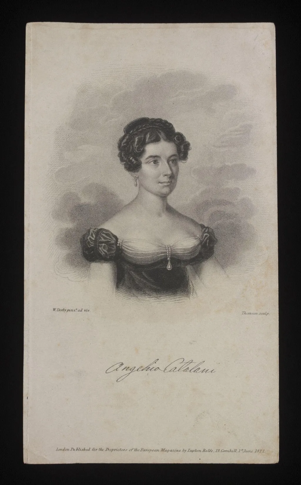 H Beard Print Collection, by Derby (Crown Derby Period), 1850