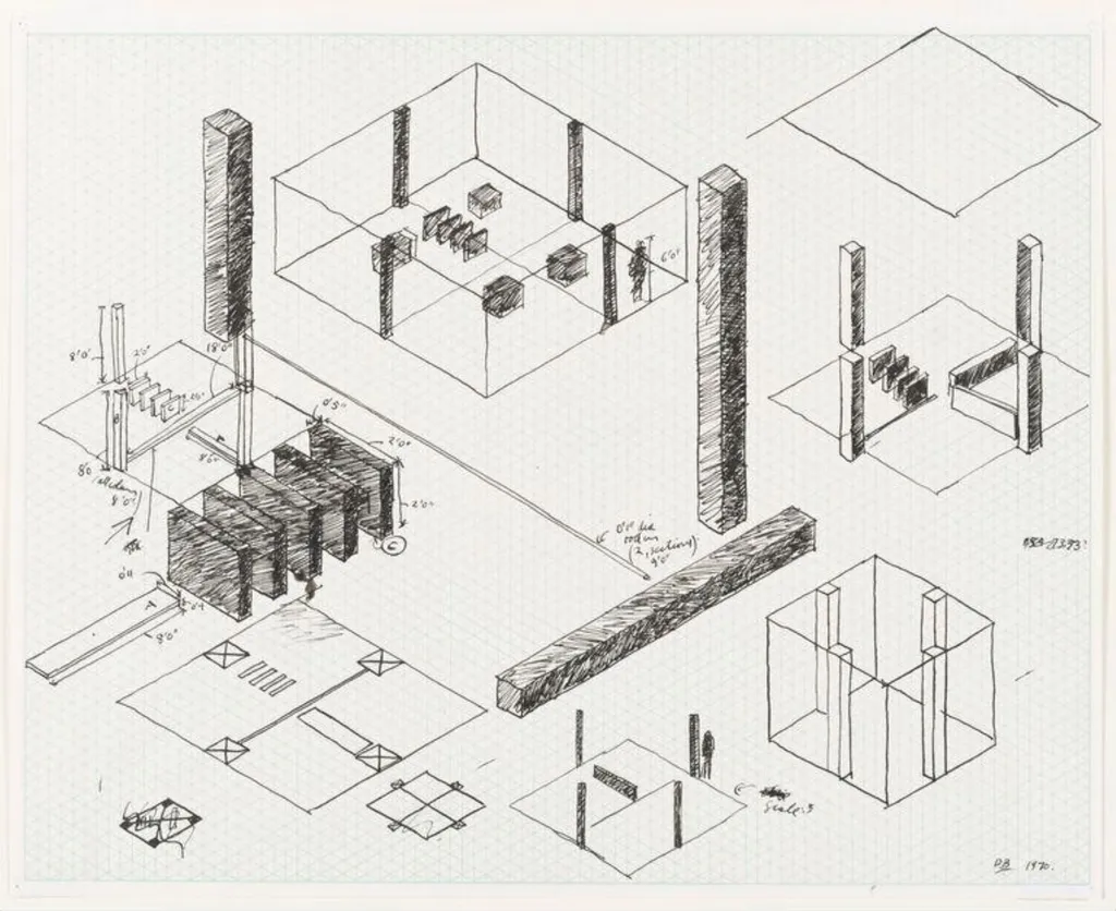 Untitled, by Derek Boshier, 1970