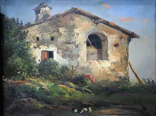 Derelict House
