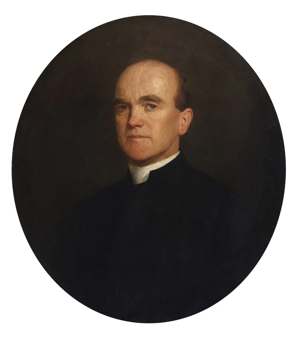 Gerald (Jeremiah) O’Donovan (1871-1942), Novelist, Political Essayist and Irish Revivalist, by Dermod O'Brien, oil, 1903
