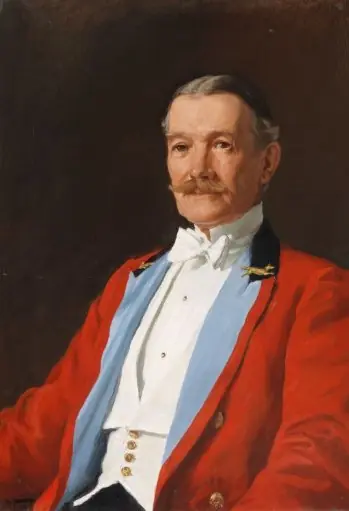 Portrait of E. Magawley Banon, by Dermod O'Brien