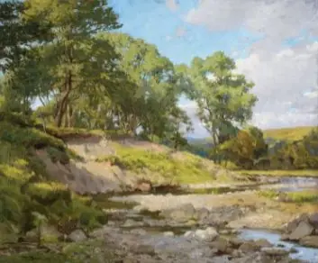 The Deer Park, Powerscourt, by Dermod O'Brien