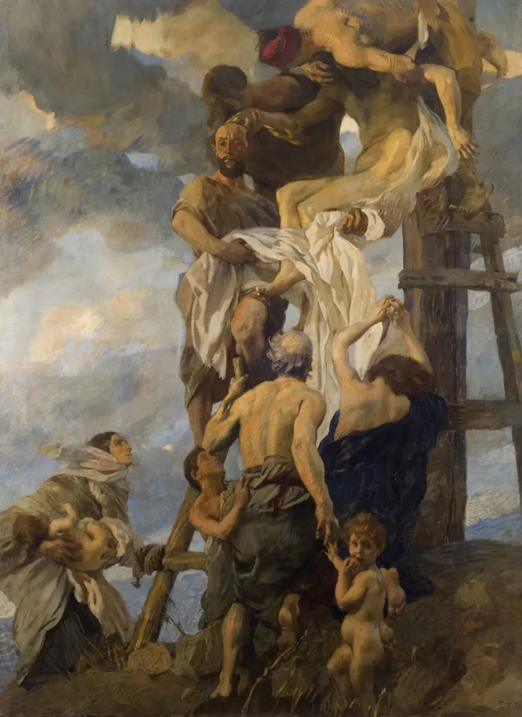 Descent from the cross