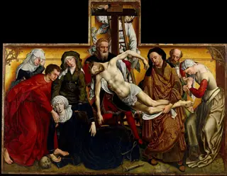 Descent from the Cross (Prado 1894)