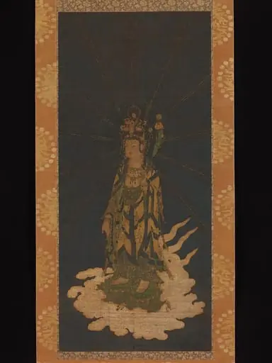 十一面観音来迎図|Descent of Eleven-Headed Kannon