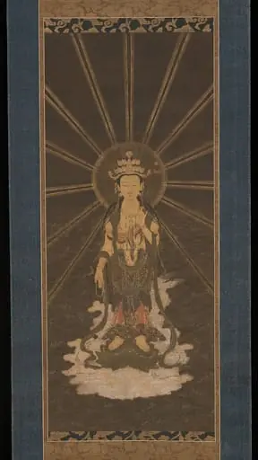十一面観音来迎図|Descent of Eleven-Headed Kannon