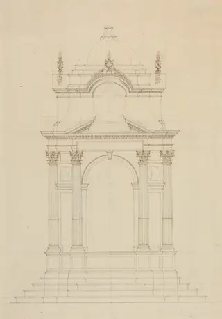 Design for a Baldaquin
