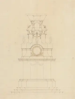 Design for a Catafalque