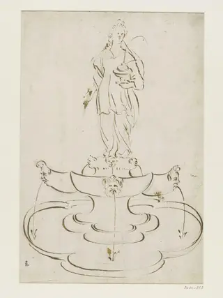 Design for a fountain